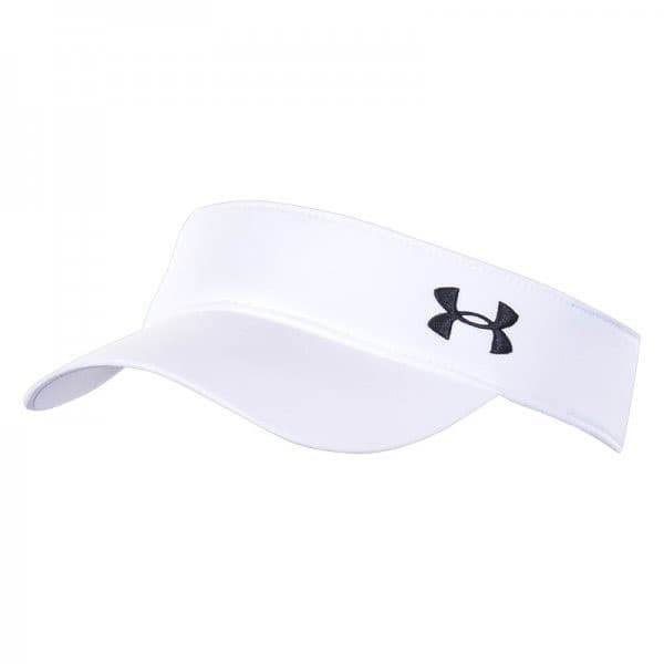 Under Armour Links Ladies White Visor 2.0 Cap