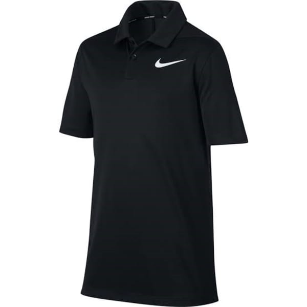Nike Dry Victory Junior Boys Black Shirt