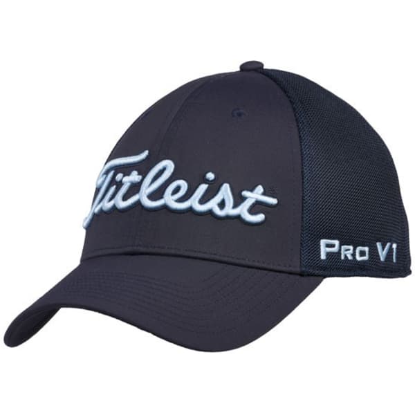  Titleist Tour Sports Mesh Men&#039;s Navy/Light Blue Cap 