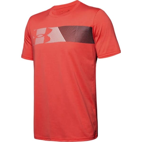 Under Armour Fast Left Chest 2.0 Men&#039;s Red Shirt