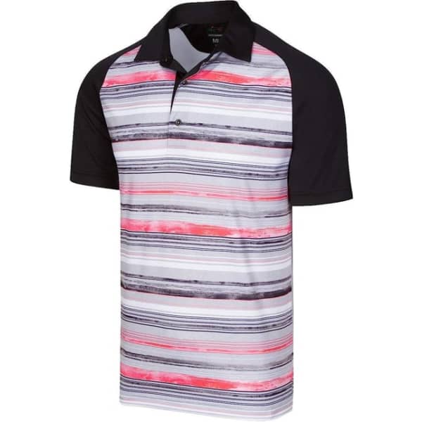 Greg Norman ML75 Magma Men&#039;s Black Shirt