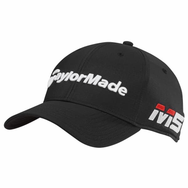 Taylormade Tour Radar Men&#039;s Black Cap