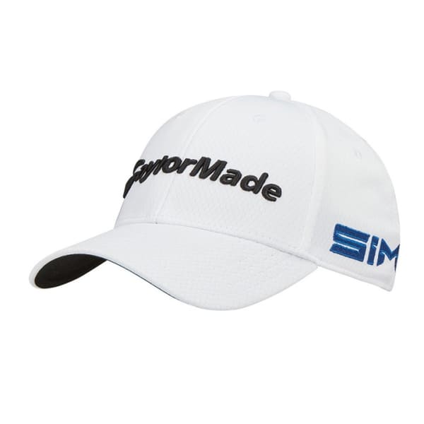 Taylormade Tour Cage Men&#039;s White Cap