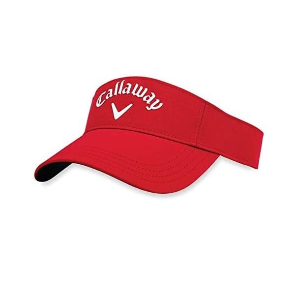 Callaway Adjustable Ladies Red/White Cap