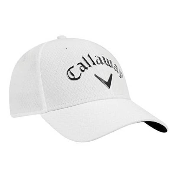 Callaway Adjustable Ladies White/Silver Cap