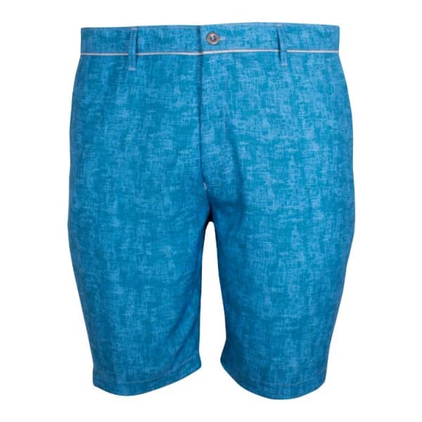 Rhode Island Melange Printed Men&#039;s Sky Shorts