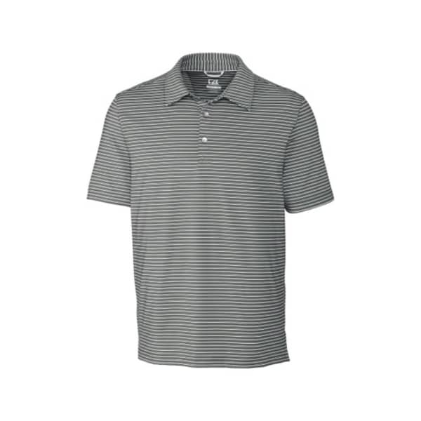 Cutter &amp; Buck Division Men&#039;s Stripe Grey Shirt