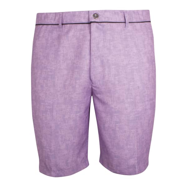 Rhode Island Melange Printed Men&#039;s Pink Shorts