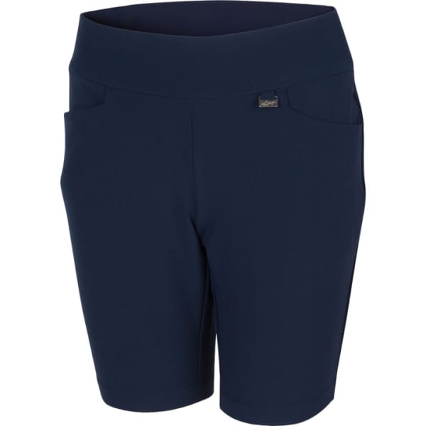 Greg Norman Pull On Ladies Navy Short