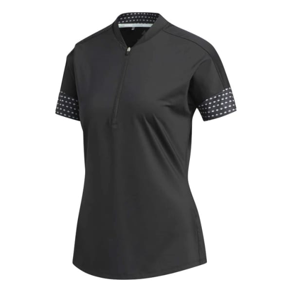 adidas Ultimate Printed Ladies Black Shirt