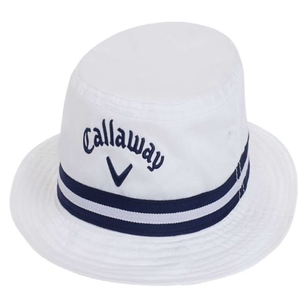 Callaway Men&#039;s White Bucket Hat