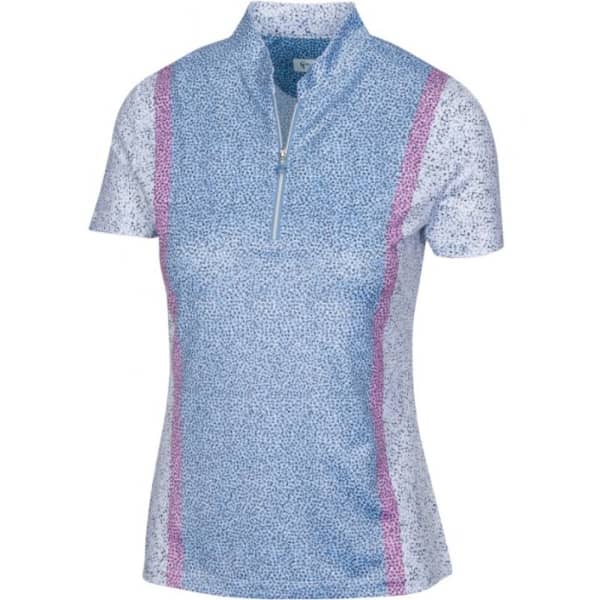 Greg Norman Terra Ladies Blue Shirt