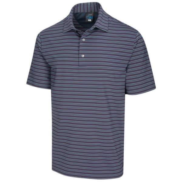 Greg Norman ML75 Stretch Legacy Men&#039;s Midnight Shirt