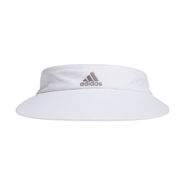 adidas Wide-Brim Ladies White Visor