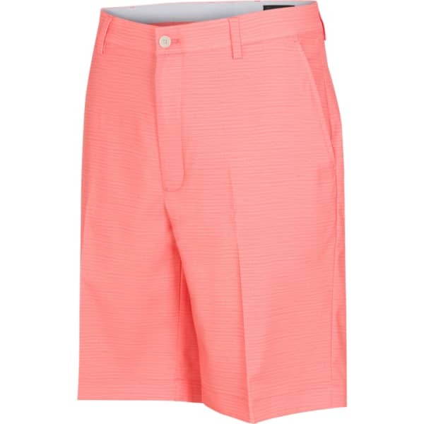  Greg Norman Space Dyed Tech Men&#039;s Coral Shorts