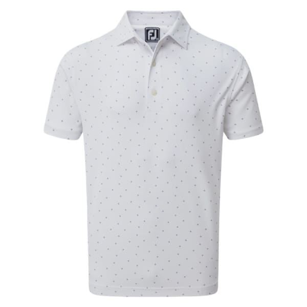 FootJoy Smooth Pique Men’s White Shirt