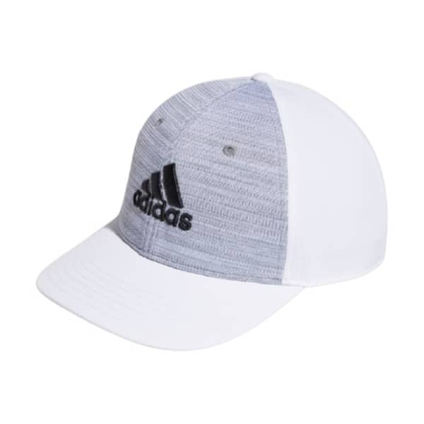 adidas 2021 Performance Primegreen Knit Men’s White Cap