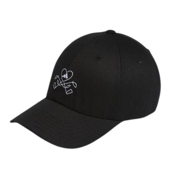 adidas Coat Of Arms Ladies Black Cap