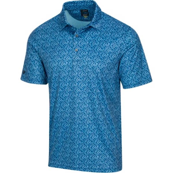 Greg Norman ML75 Lyndale Men’s Blue Shirt