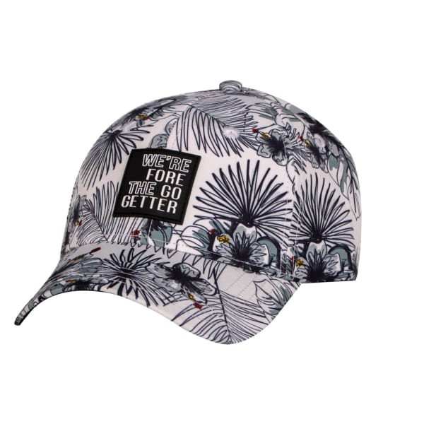 10&amp;8 6 Panel Closed Back Men&#039;s Floral Cap