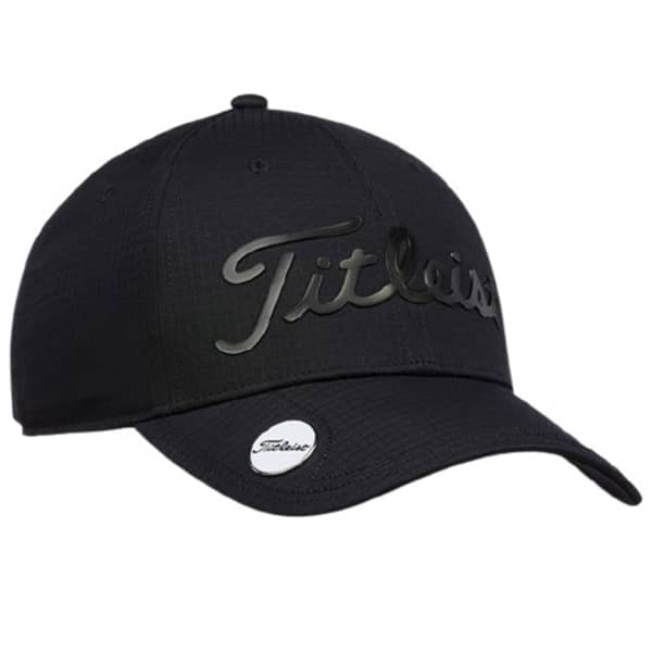 Titleist Performance Ball Marker Men’s Black Cap