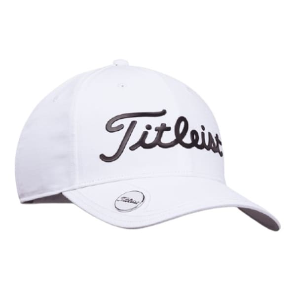 Titleist Performance Ball Marker Men’s White Cap