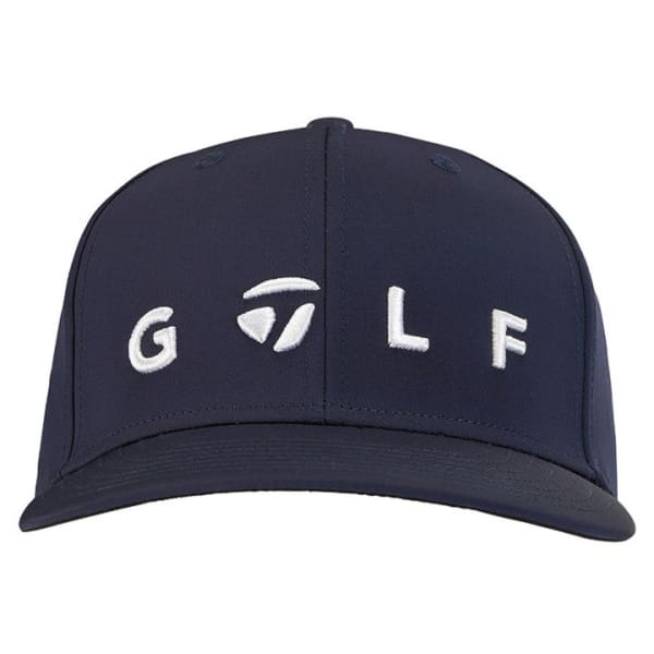 TaylorMade 22R Lifestyle Adjustable Mens Golf Logo Navy Cap