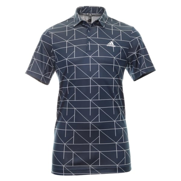 adidas Jacquard Primegreen Men’s Navy Shirt