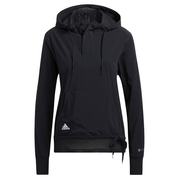 adidas Heat RDY Quarter Zip Ladies Black Jacket