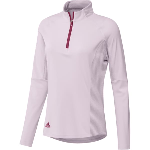 adidas 22 Heat RDY Mock Ladies Pink Jacket