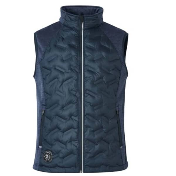 Abacus Eligin Men&#039;s Hybrid Navy Windvest