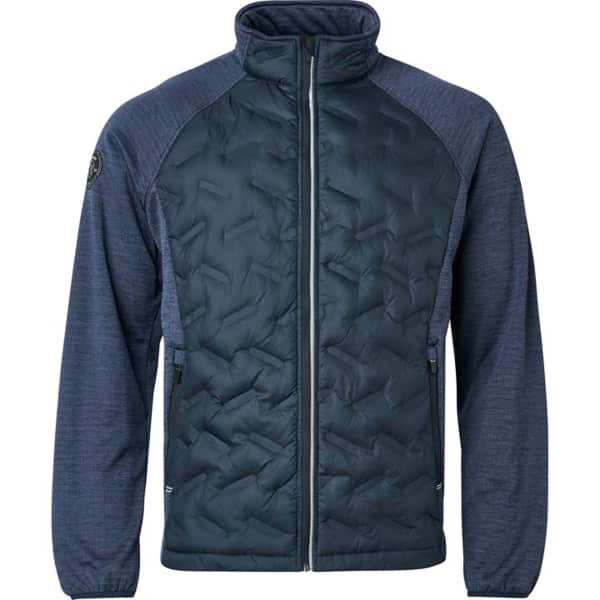 Abacus Elgin Hybrid Men&#039;s Navy Jacket