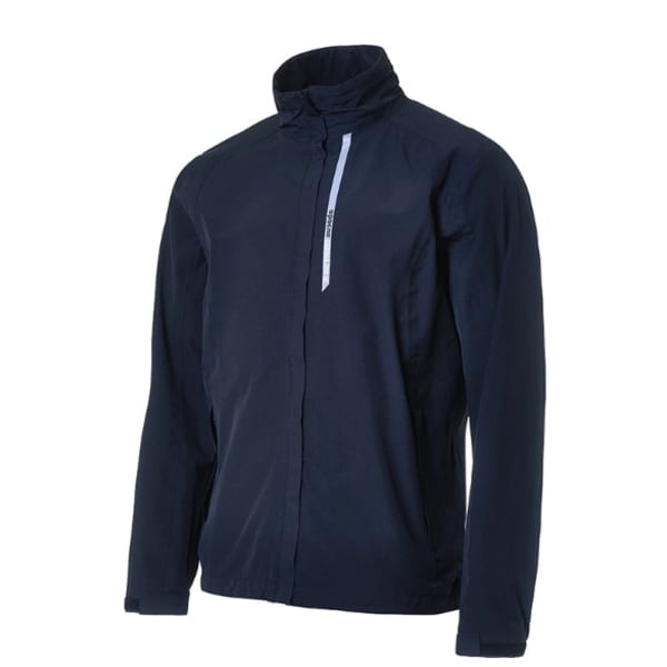 Abacus Links Men&#039;s Navy Rain Jacket