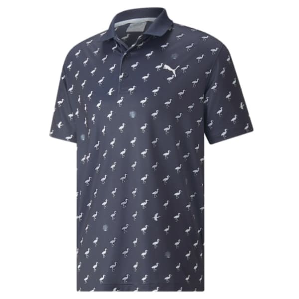 Puma 22 Matr Egrets Men&#039;s Navy Shirt