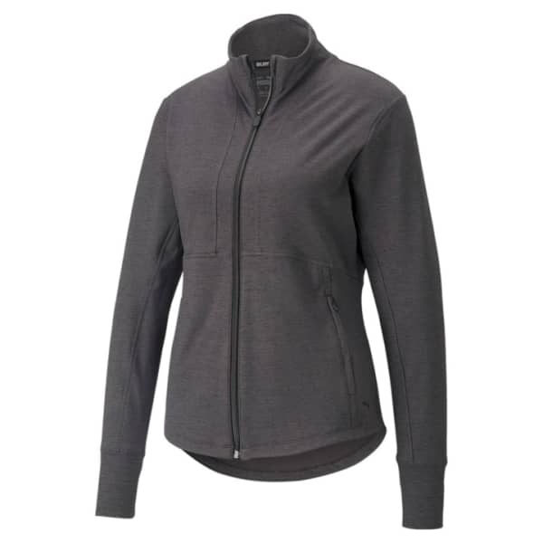 Puma Cloudspun Daybreak Ladies Black Jacket