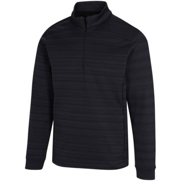 Greg Norman 1/4 Zip Men&#039;s Black Fleece