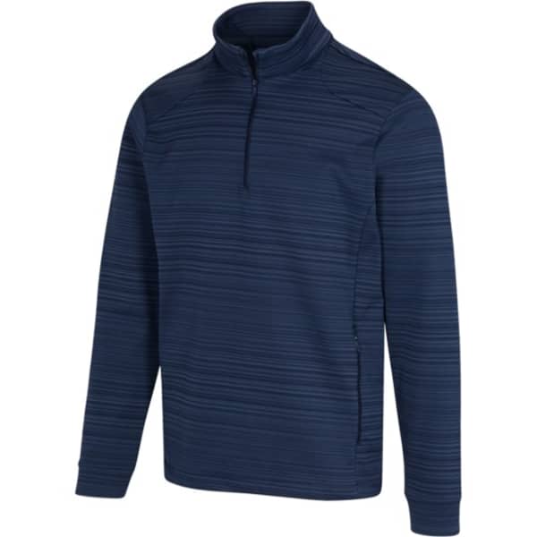 Greg Norman 1/4 Zip Men&#039;s Navy Fleece