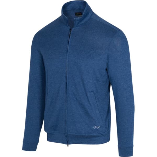 Greg Norman Lab Full Zip Men’s Blue Jacket