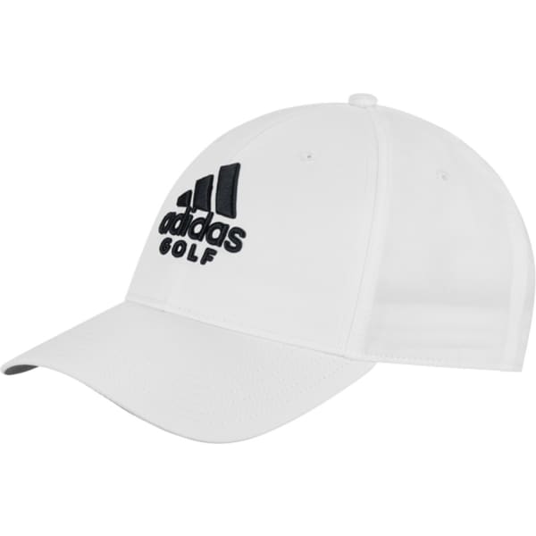 adidas Golf Performance Mens White Cap