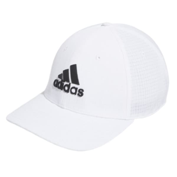 adidas Golf Tour Fitted Men’s White Cap