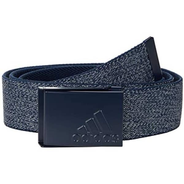 adidas Stretch Heather Web Reversable Men’s Navy Belt