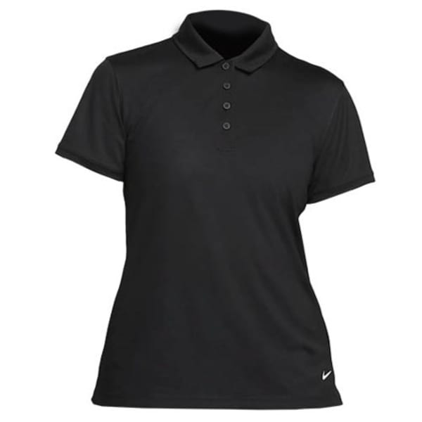 Nike Dri-Fit Victory Ladies Black Shirt