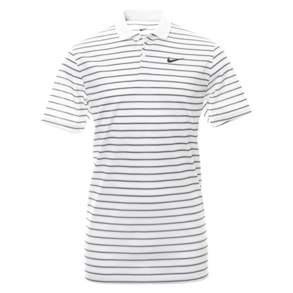 Nike Dri-Fit Victory Stripe Men’s White/Black Shirt