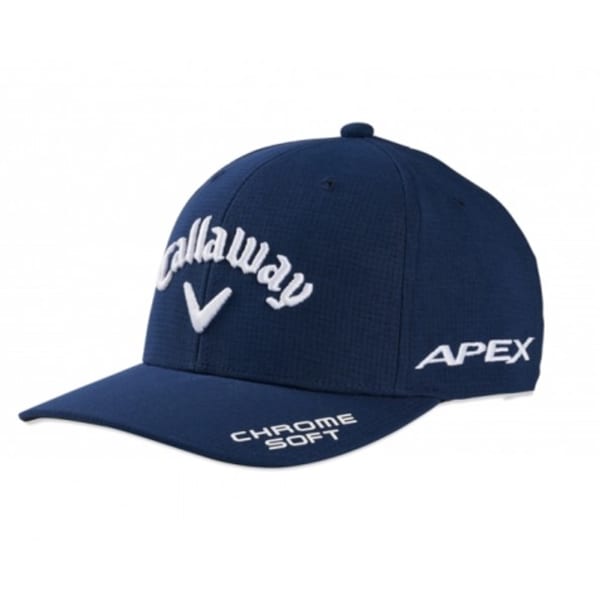 Callaway  Performance Pro Adjustable Mens Navy/White Cap