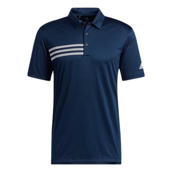 adidas 3 Stripe Chest Men&#039;s Navy Shirt