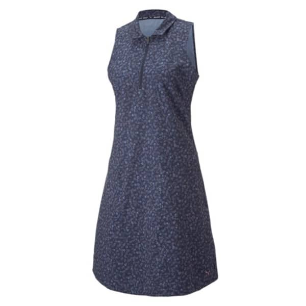 Puma Fancy Plants Ladies Navy/Pale Grape Dress