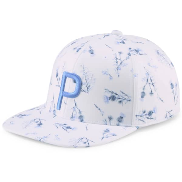  Puma Snapback Men’s White/Lavender Cap