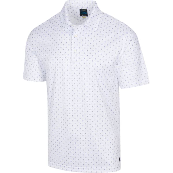 Greg Norman Paisley Men’s White/ Apple Shirt