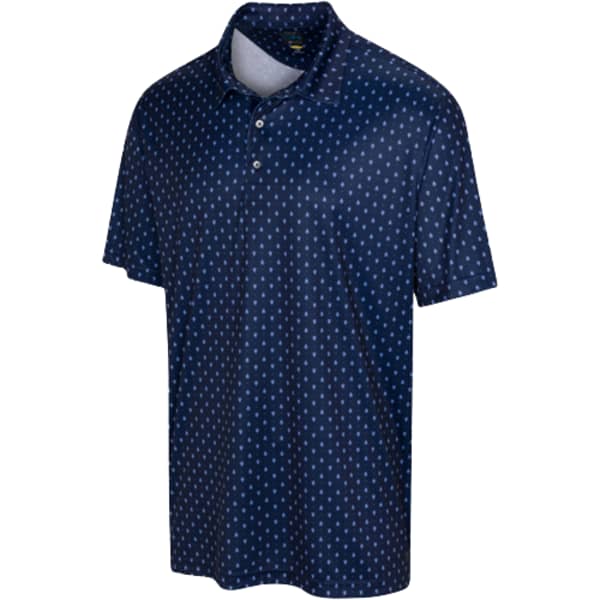 Greg Norman Paisley Men’s Navy Shirt