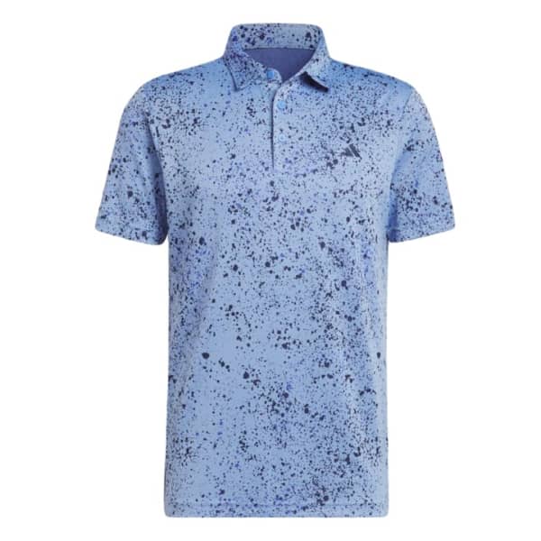 adidas Jacquard Men’s Blue Shirt